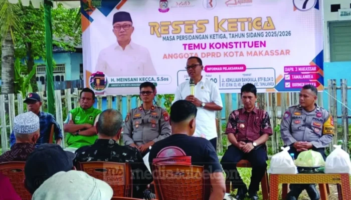 DPRD Makassar Gelar Reses di Buntusu, Warga Sampaikan Keluhan Lingkungan dan Keamanan