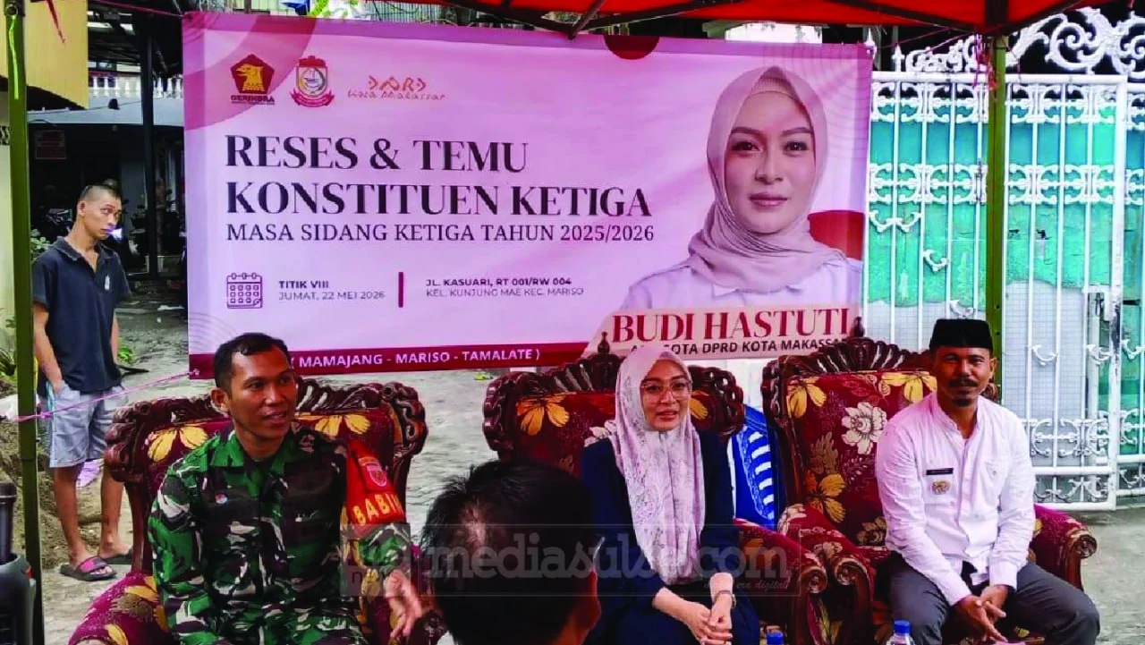 Budi Hasturi Temui Warga Kunjung Mae Saat Reses, Isu Sampah dan Geng Motor Jadi Perhatian