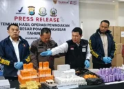 Rumah di Panakkukang Jadi Pabrik Kosmetik Ilegal, BBPOM Makassar Sita Ribuan Produk Berbahaya Senilai Rp700 Juta