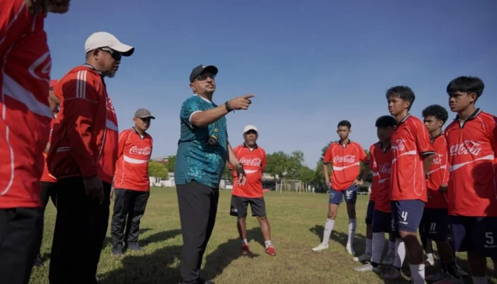 Makassar Jadi Panggung 670 Talenta Muda, Festival Sepak Bola Rakyat Bidik Bibit Baru Indonesia