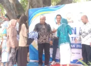 Kabid SMP Disdikbud Jeneponto Hadiri Penamatan Siswa UPT SMPN 1 Tamalatea, Ini Pesan Kepsek Abd Rajab