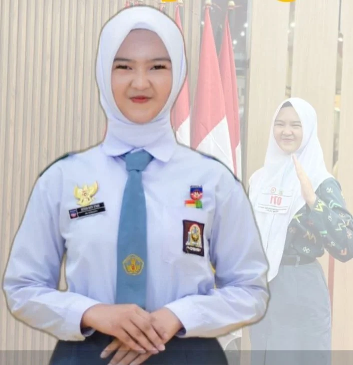 Keisha Ratu Utami Paskibraka SMAN 1 Jeneponto Lolos Seleksi Paskibraka Nasional Wakili Jeneponto Pertama Kalinya 