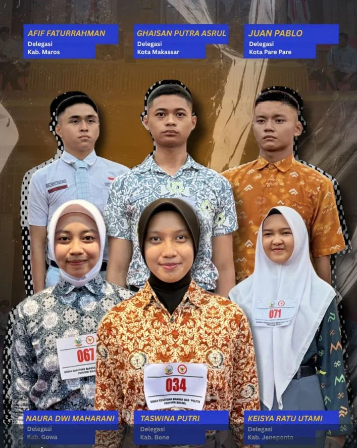 Keisha Ratu Utami siswi SMAN 1 Jeneponto, lolos seleksi Paskibraka tingkat nasional untuk pertama kalinya