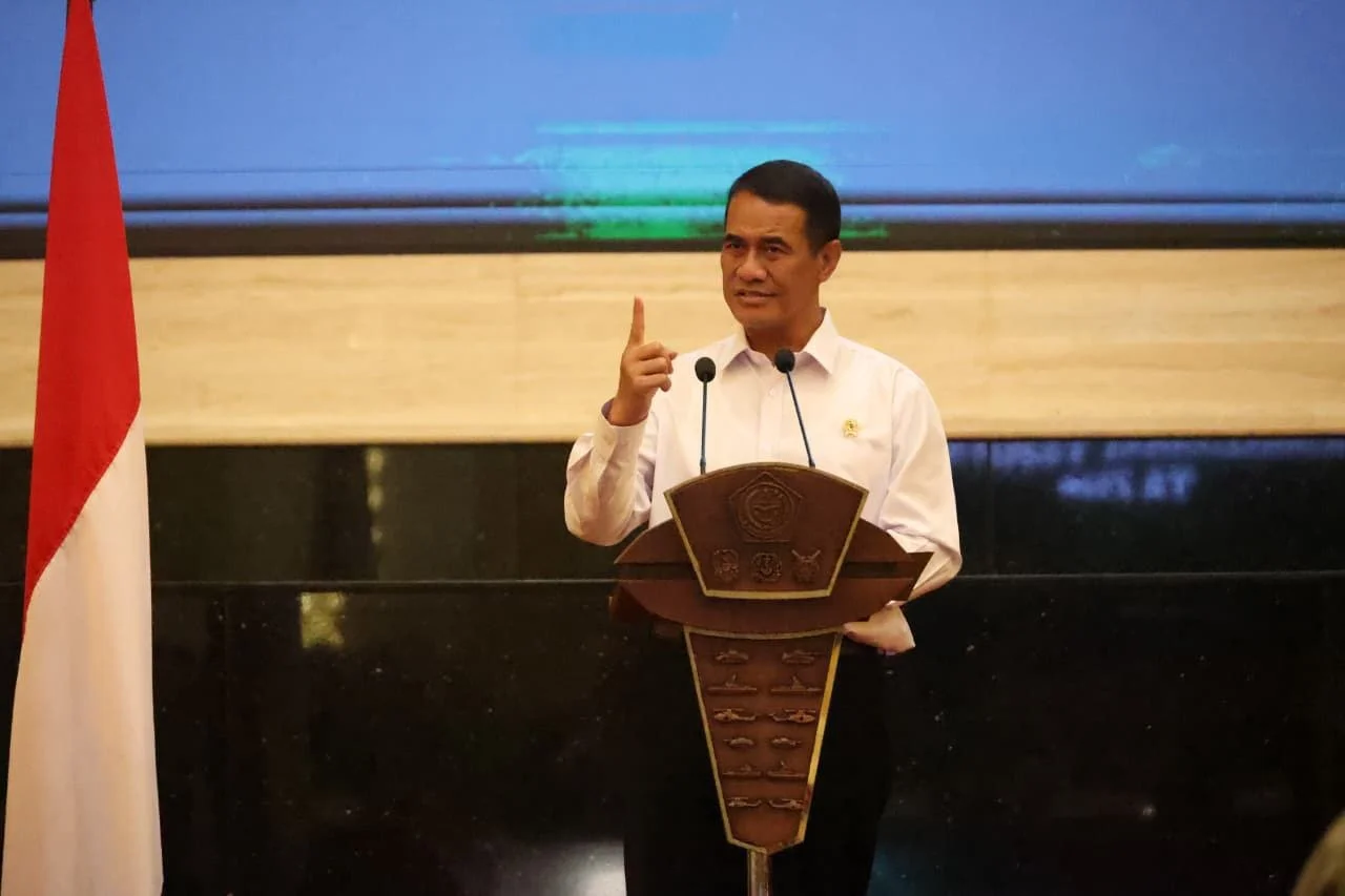 Menteri Pertanian Amran Sulaiman