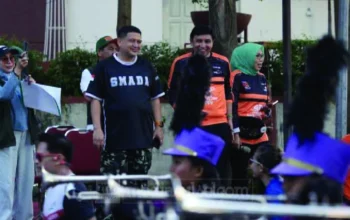 Appi Lepas Karnaval TSN II SMADA, Ribuan Alumni Padati Jalan Menuju Benteng Rotterdam 1 Appi Lepas Karnaval TSN II SMADA, Ribuan Alumni Padati Jalan Menuju Benteng Rotterdam