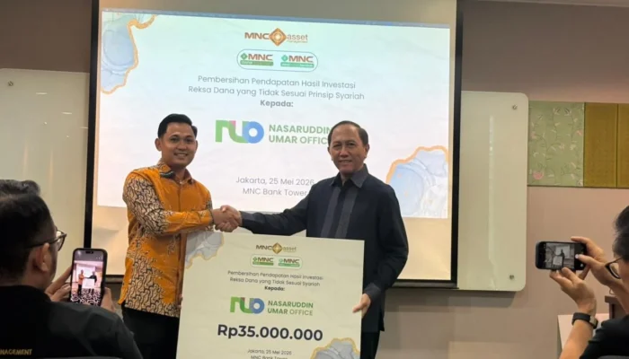 Dana “Cleansing” Disalurkan, MNC Asset Management Didorong Jadi Contoh Transparansi Investasi Syariah