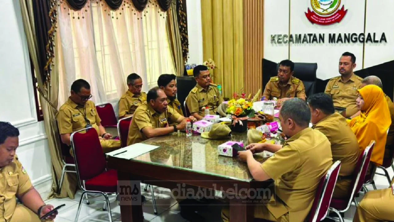 Penertiban PK5 hingga Persoalan Sampah Jadi Perhatian Serius, Camat Manggala Tekankan Sinergi Lintas Kelurahan 