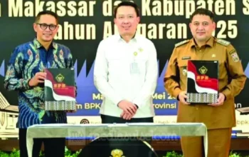 Makassar Kembali Pertahankan WTP, Appi Tegaskan Ini Bukan Sekadar Prestasi Seremonial 4 Makassar Kembali Pertahankan WTP, Appi Tegaskan Ini Bukan Sekadar Prestasi Seremonial