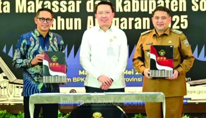 Makassar Kembali Pertahankan WTP, Appi Tegaskan Ini Bukan Sekadar Prestasi Seremonial