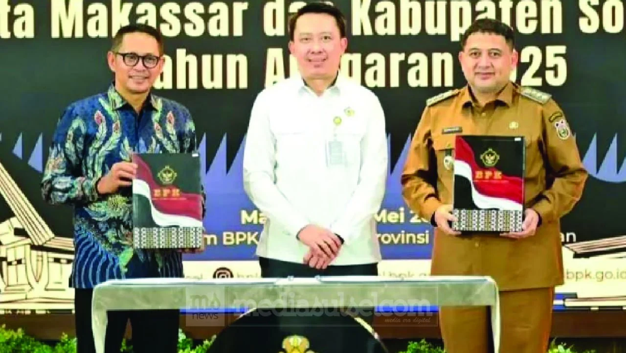 Makassar Kembali Pertahankan WTP, Appi Tegaskan Ini Bukan Sekadar Prestasi Seremonial