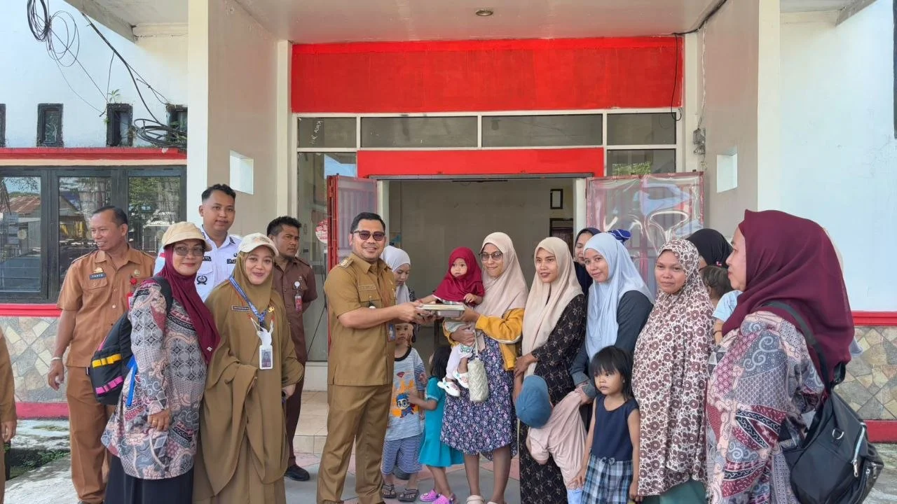 MBG 3B Mulai Disalurkan di Galesong Utara, Kader TPK Antar Langsung ke Rumah Sasaran