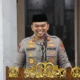 Kapolres Sidrap, AKBP Fantry Taherong,