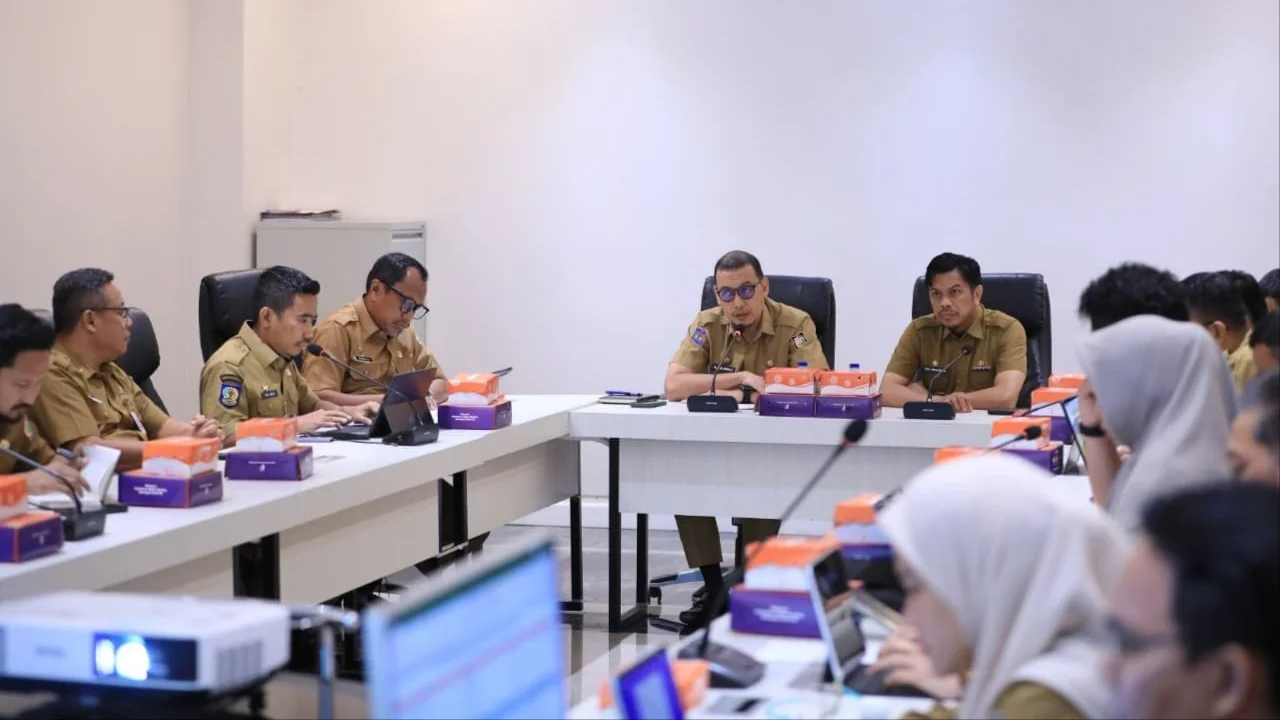 Finalisasi RKPD 2027, Sekda Makassar Tekankan Belanja dan Pendapatan Harus Seimbang
