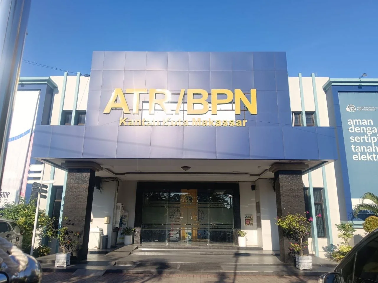 Kantor ATR/BPN Kota Makassar