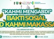 KAHMI Makassar Gelar Bakti Sosial Kesehatan di Pangkep, Hadirkan Das’ad Latif