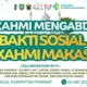 KAHMI Makassar Gelar Bakti Sosial Kesehatan di Pangkep, Hadirkan Das’ad Latif