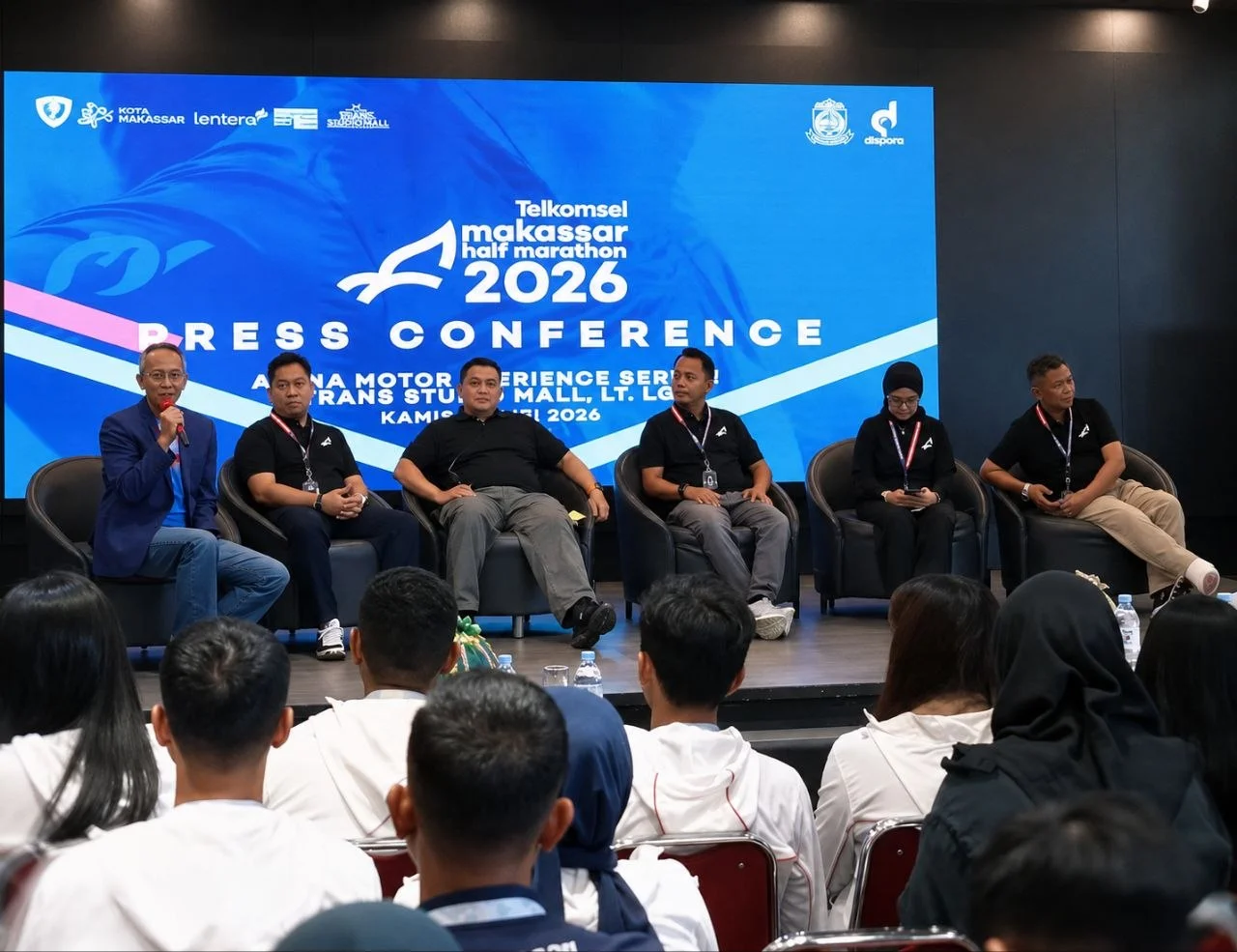 12 Ribu Pelari Serbu Makassar, Appi Bidik MHM Jadi Mesin Uang Baru Kota