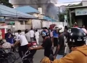 Kebakaran RSUD Syekh Yusuf Gowa Picu Kepanikan, Pasien Dievakuasi Keluar Gedung