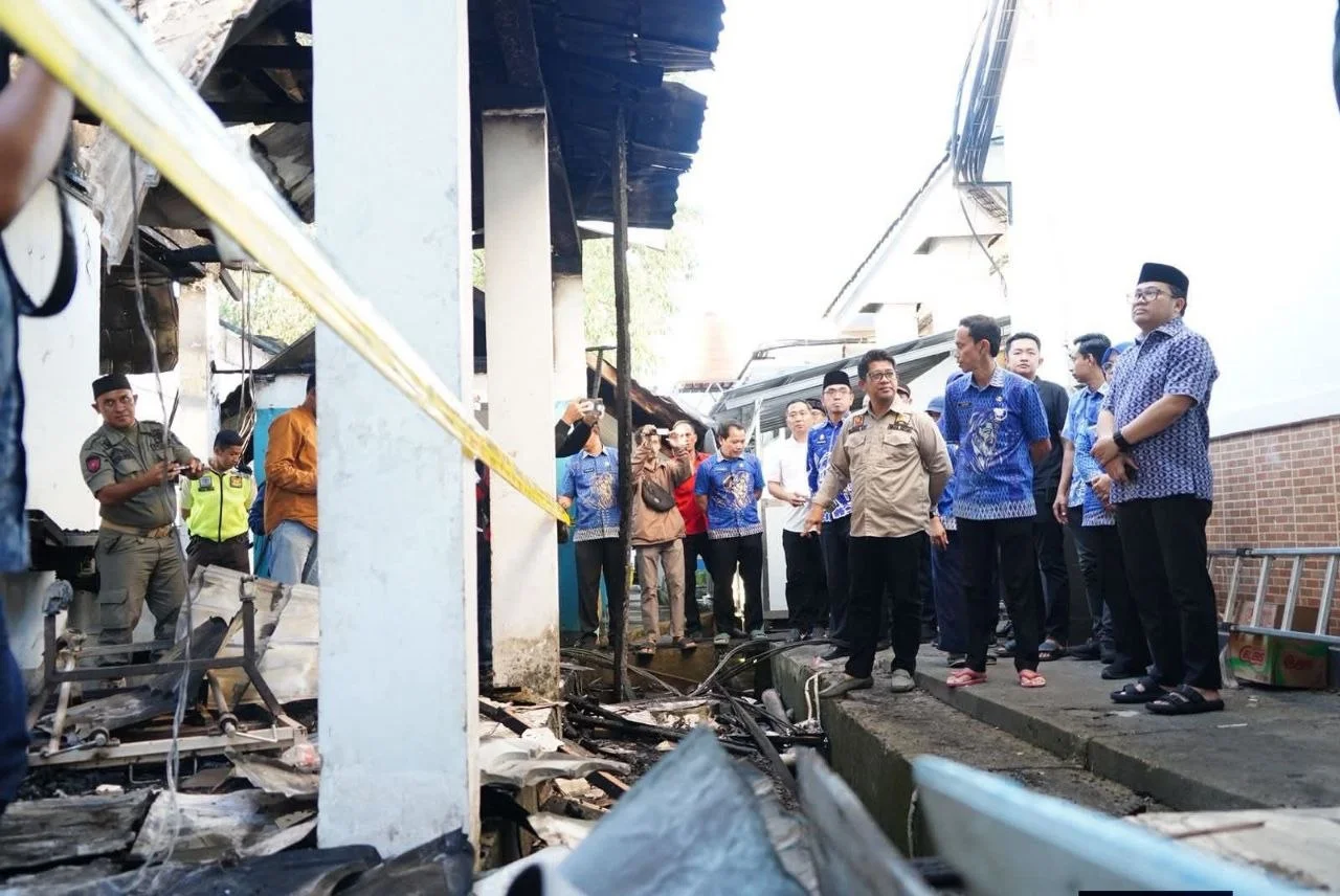 Kebakaran RSUD Syekh Yusuf Gowa, Dua Gedung Hangus Terbakar