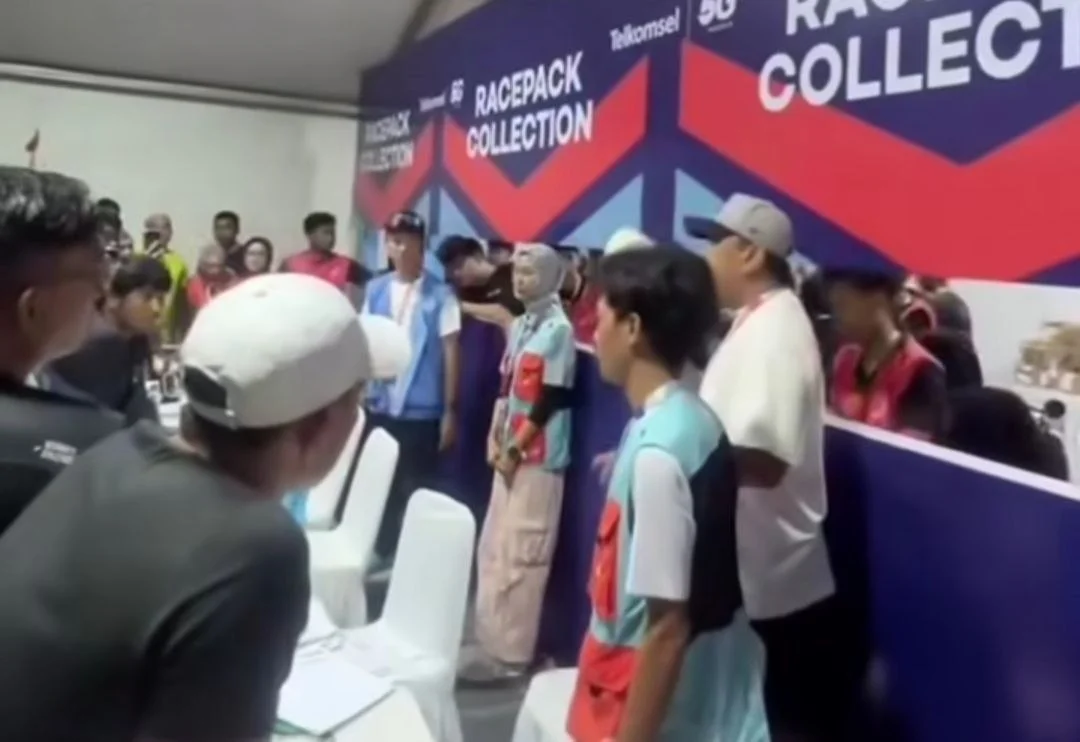 Jersi Habis, Race Pack Dikeluhkan, Kekecewaan Peserta Makassar Half Marathon 2026 Memuncak