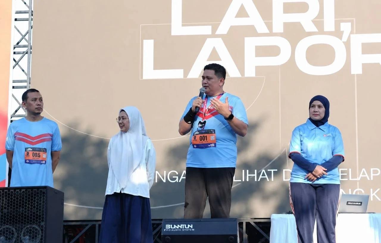 Makassar Move Diluncurkan, Warga Bisa Dapat Hadiah Sambil Awasi Jalan Rusak
