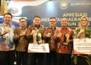 Makassar Raih Penghargaan Terbaik Creative Financing Sulawesi, Kantongi Insentif Rp3 Miliar