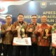 Makassar Raih Penghargaan Terbaik Creative Financing Sulawesi, Kantongi Insentif Rp3 Miliar