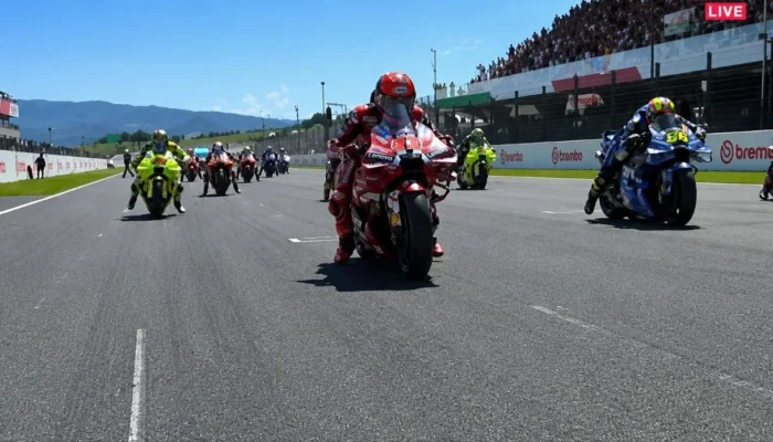 Raul Fernandez Tak Terbendung, Juara Sprint Race MotoGP Italia 2026 di Mugello