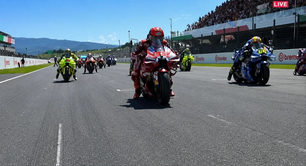 Raul Fernandez Tak Terbendung, Juara Sprint Race MotoGP Italia 2026 di Mugello