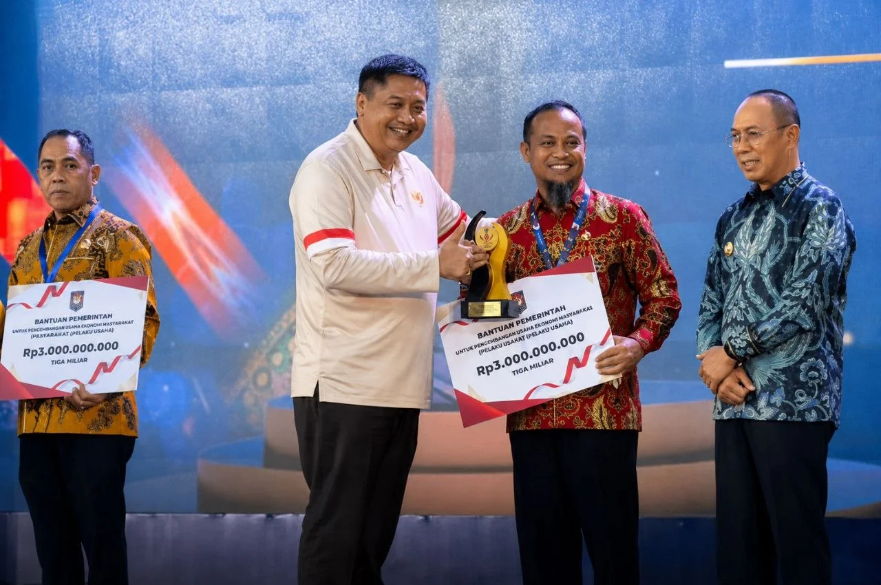 Raih Penghargaan Creative Financing, Pemprov Sulsel dapat Reward Insentif Rp3 Miliar