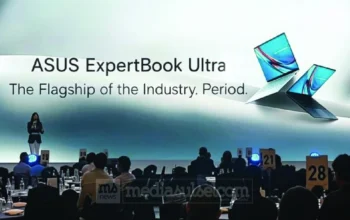 ASUS Luncurkan ExpertBook Ultra, Laptop Bisnis AI Ultra-Ringan 6 asus1