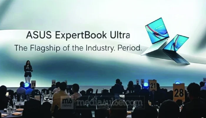 ASUS Luncurkan ExpertBook Ultra, Laptop Bisnis AI Ultra-Ringan