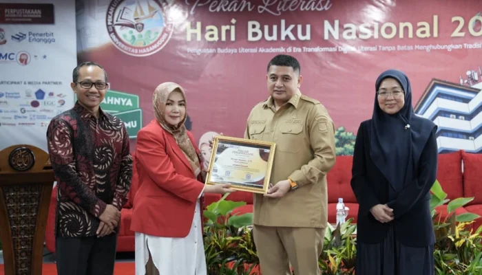 Dorong ASN Menulis Buku, Appi Siapkan Gerakan Literasi Baru di Makassar