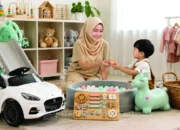 Mainan Anak Cepat Bikin Bosan, Bisnis Sewa Harian Ini Justru Jadi Ladang Cuan