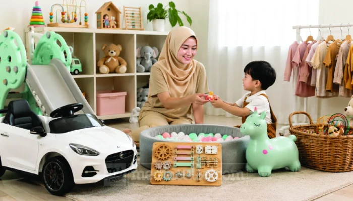 Mainan Anak Cepat Bikin Bosan, Bisnis Sewa Harian Ini Justru Jadi Ladang Cuan