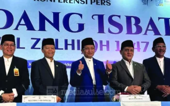 Pemerintah Tetapkan Idul Adha 27 Mei 2026, Kemenag Pastikan Hilal Penuhi Kriteria MABIMS 5 sidang isbat 1