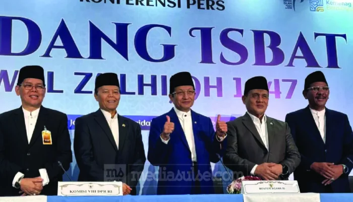 Pemerintah Tetapkan Idul Adha 27 Mei 2026, Kemenag Pastikan Hilal Penuhi Kriteria MABIMS