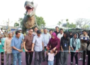 Dino Planet Hadir di Sidrap, Monumen Ganggawa Bertransformasi Jadi Destinasi Edukasi dan Wisata Keluarga
