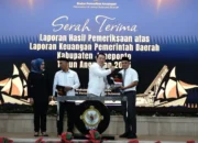 Kembali Torehkan Prestasi, Pemkab Jeneponto Raih WTP dari BPK untuk Kedua Kalinya