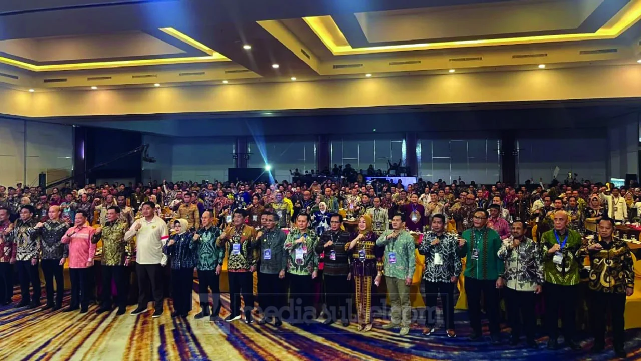 Sulsel Dominan, Sidrap Terbaik Pengentasan Kemiskinan dan Stunting di Ajang Apresiasi Pemerintah Daerah Berprestasi 2026 Regional Sulawesi