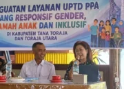 Toraja Utara Benahi Layanan UPTD PPA untuk Korban Kekerasan Perempuan dan Anak