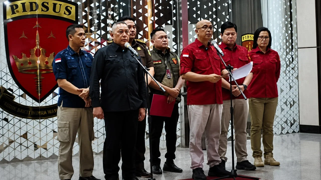 Tiga Eks Pimpinan BGN Resmi Jadi Tersangka Korupsi Program MBG 