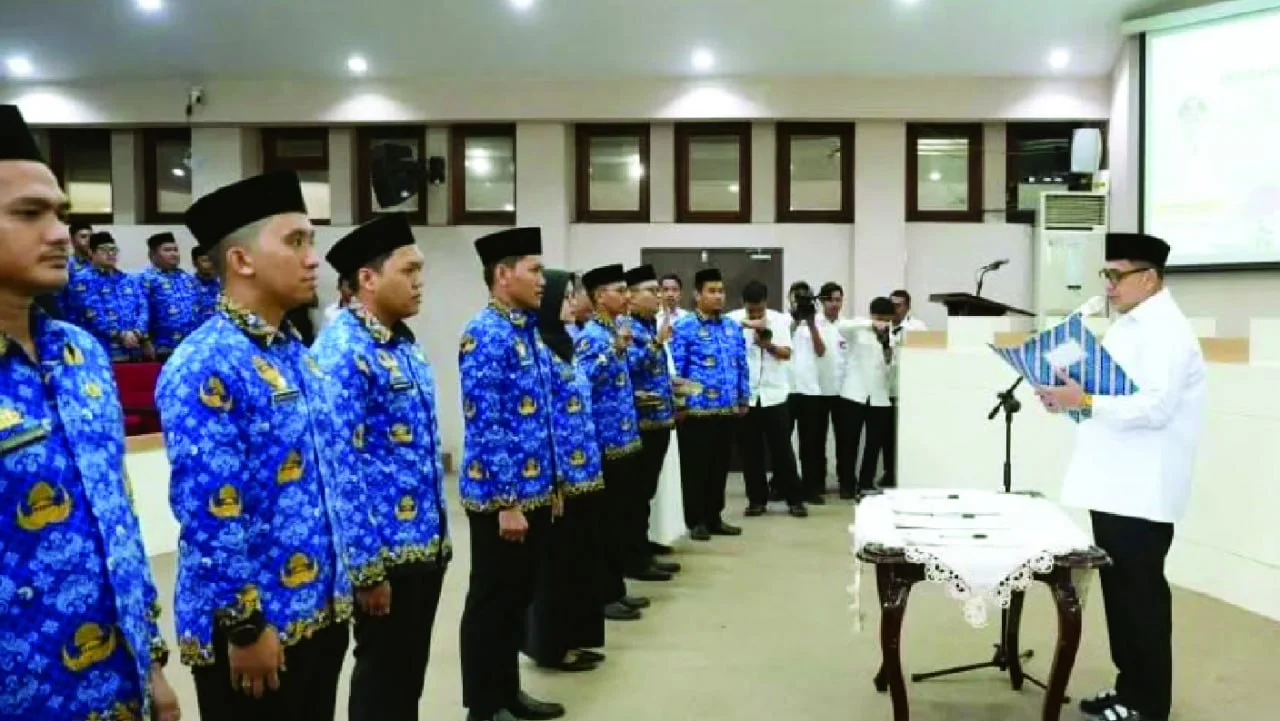 Resmi Jadi ASN, 167 PNS Makassar Dapat Pesan Khusus dari Wali Kota Munafri