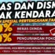 Pemprov Sulsel Hapus Denda dan Beri Diskon 50 Persen Pokok Pajak Kendaraan Bermotor