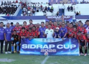 Sidrap Cup 2026 Resmi Bergulir, Stadion Ganggawa Kembali Jadi Pusat Gairah Olahraga