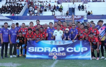 Sidrap Cup 2026 Resmi Bergulir, Stadion Ganggawa Kembali Jadi Pusat Gairah Olahraga 7 Sidrap Cup 2026 Resmi Bergulir, Stadion Ganggawa Kembali Jadi Pusat Gairah Olahraga