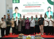 Malam Lepas Sambut Ketua PA Sidrap Berlangsung Hangat, Ini Harapan Bupati untuk Pimpinan Baru