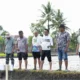 Bupati Syaharuddin Tanam Padi Organik di Baranti, Hasil Petani Capai Rp150 Juta per Hektare