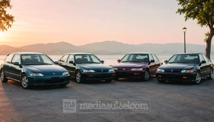 Honda Jadul yang Tak Pernah Sepi Peminat, Empat Model Ini Masih Jadi Rebutan di Pasar Mobil Bekas