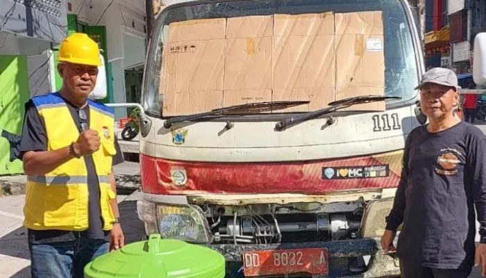Wajo Jadi Pelopor Pemilahan Sampah di Makassar, 22 Armada Kini Angkut Sampah Organik Terpisah